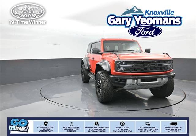 2023 Ford Bronco Raptor — SUV — 37,150 mi — Knoxville, TN