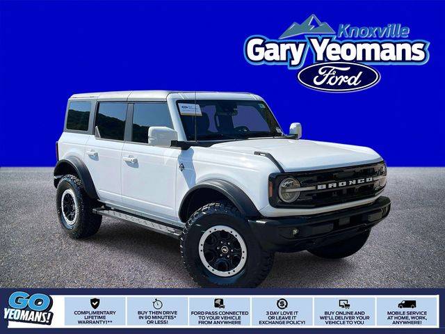 2023 Ford Bronco Outer Banks