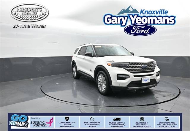 2021 Ford Explorer King Ranch — SUV — 61,971 mi — Knoxville, TN