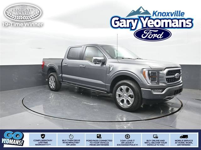 2022 Ford F-150 Platinum — Pickup Truck — 57,924 mi — Knoxville, TN