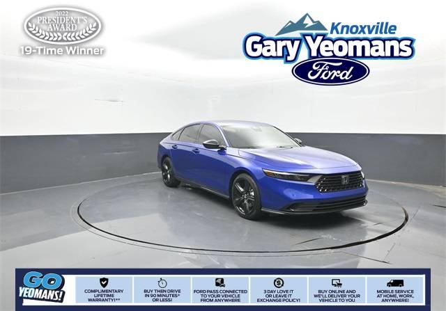 2023 Honda Accord Hybrid Sport-L — Sedan — 34,519 mi — Knoxville, TN
