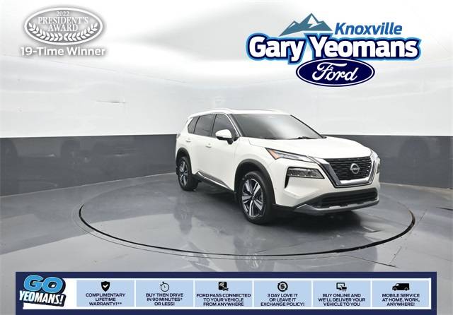 2023 Nissan Rogue SL — SUV — 31,139 mi — Knoxville, TN