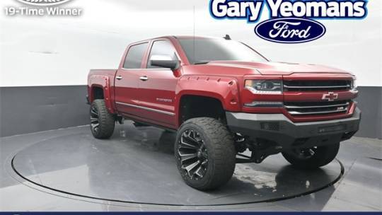 2018 Chevrolet Silverado 1500 LTZ — Pickup Truck — 72,244 mi — Knoxville, TN