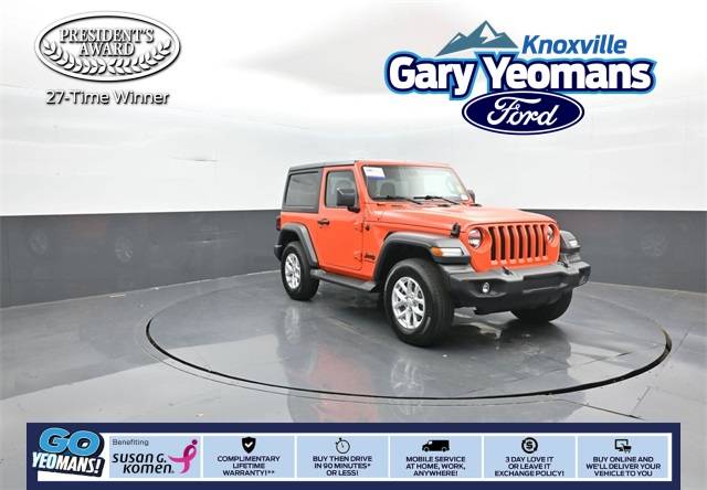 2023 Jeep Wrangler Sport S — SUV — 10,616 mi — Knoxville, TN