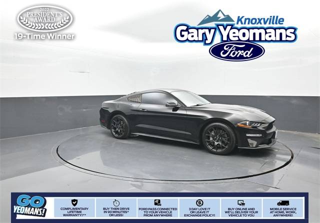 2018 Ford Mustang EcoBoost Premium — Coupe — 56,091 mi — Knoxville, TN