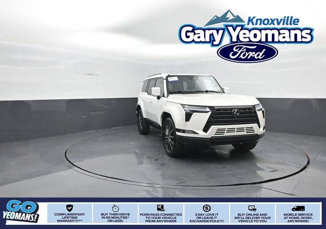 2025 Lexus GX GX 550 Luxury+