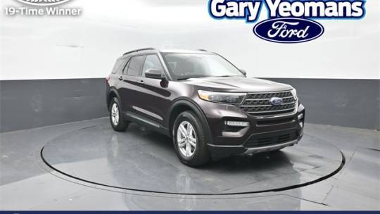 2022 Ford Explorer XLT — SUV — 23,926 mi — Knoxville, TN