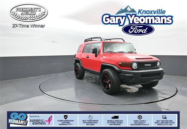 2012 Toyota FJ Cruiser Base — SUV — 68,569 mi — Knoxville, TN