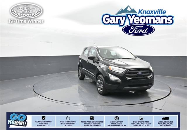 2020 Ford EcoSport S — SUV — 86,227 mi — Knoxville, TN