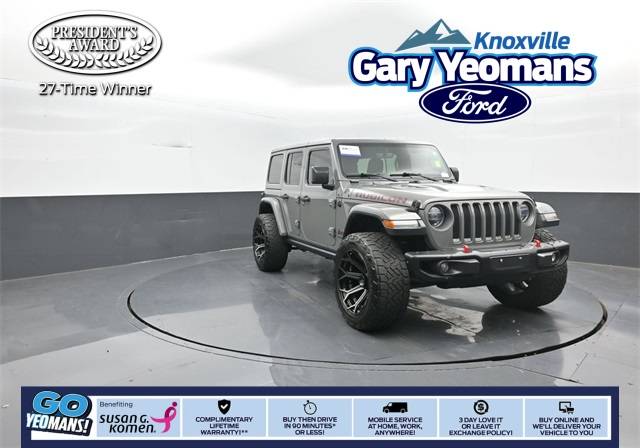 2019 Jeep Wrangler Rubicon — SUV — 84,226 mi — Knoxville, TN