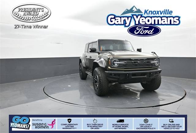 2024 Ford Bronco Raptor — SUV — 3,402 mi — Knoxville, TN