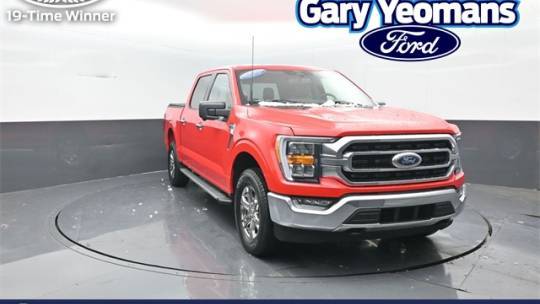 2022 Ford F-150 XLT — Pickup Truck — 15,510 mi — Knoxville, TN