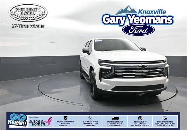 2025 Chevrolet Tahoe Premier — SUV — 16,663 mi — Knoxville, TN