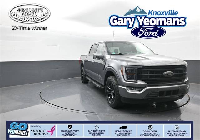 2022 Ford F-150 Lariat — Pickup Truck — 34,821 mi — Knoxville, TN