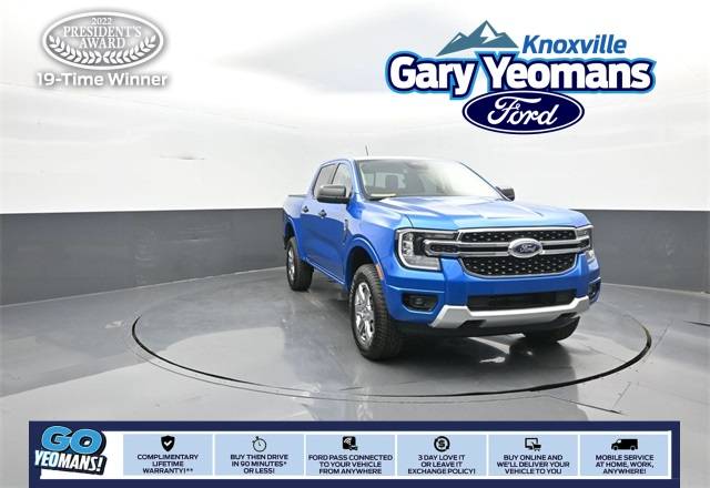 2025 Ford Ranger XLT — Pickup Truck — 648 mi — Knoxville, TN