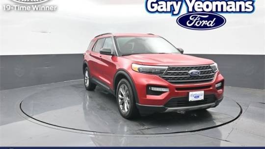 2021 Ford Explorer XLT — SUV — 15,845 mi — Knoxville, TN