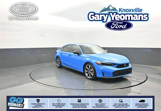 2025 Honda Civic Hybrid Sport Touring — Hatchback — 10,151 mi — Knoxville, TN