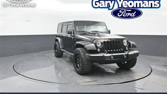 2017 Jeep Wrangler Sahara — SUV — 70,324 mi — Knoxville, TN