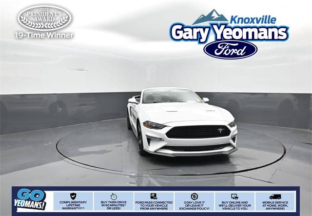 2020 Ford Mustang GT Premium — Convertible — 13,824 mi — Knoxville, TN
