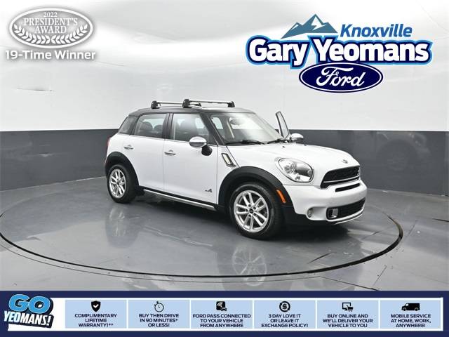 2015 MINI Countryman Cooper S ALL4 — SUV — 107,503 mi — Knoxville, TN