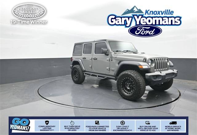 2018 Jeep Wrangler Sport S — SUV — 60,274 mi — Knoxville, TN