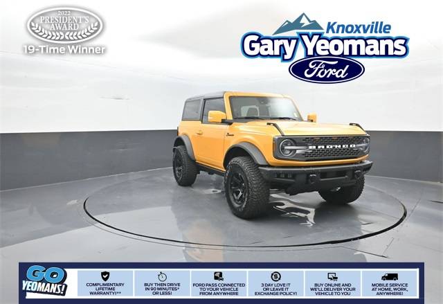 2022 Ford Bronco Badlands — SUV — 10,340 mi — Knoxville, TN