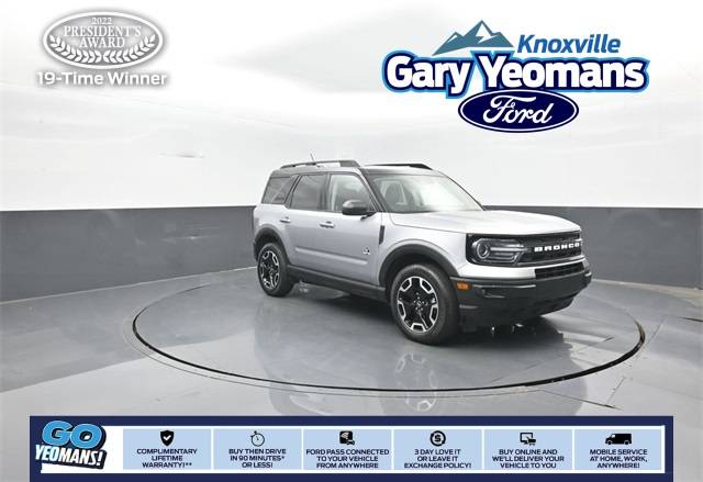 2021 Ford Bronco Sport Outer Banks — SUV — 28,410 mi — Knoxville, TN