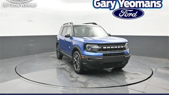 2024 Ford Bronco Sport Outer Banks — SUV — 7,634 mi — Knoxville, TN