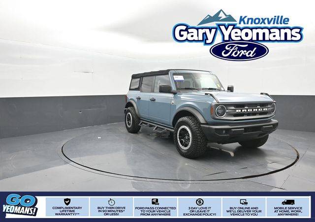 2021 Ford Bronco Big Bend