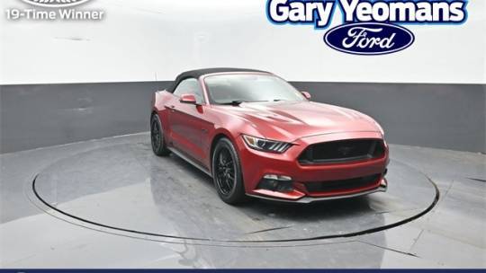 2016 Ford Mustang GT Premium — Convertible — 50,181 mi — Knoxville, TN