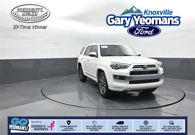 2022 Toyota 4Runner Limited — SUV — 83,906 mi — Knoxville, TN