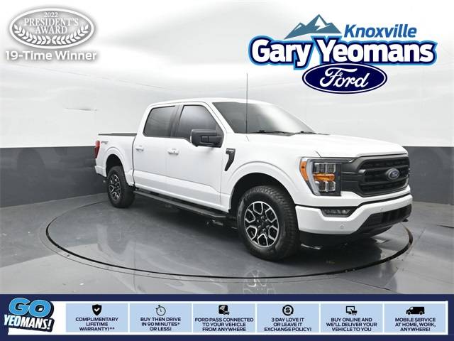 2022 Ford F-150 XLT — Pickup Truck — 17,322 mi — Knoxville, TN