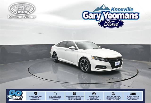 2019 Honda Accord Sport — Sedan — 158,527 mi — Knoxville, TN