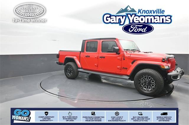 2023 Jeep Gladiator Sport S — Pickup Truck — 7,243 mi — Knoxville, TN