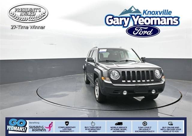 2017 Jeep Patriot Sport — SUV — 82,358 mi — Knoxville, TN
