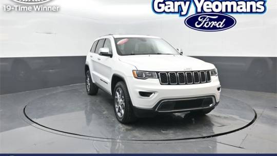 2021 Jeep Grand Cherokee WK Limited — SUV — 31,749 mi — Knoxville, TN