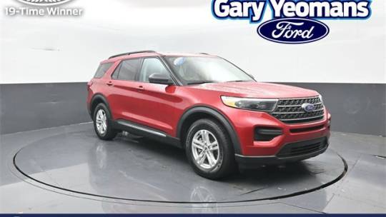 2022 Ford Explorer XLT — SUV — 38,218 mi — Knoxville, TN