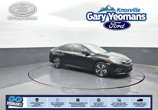 2016 Honda Civic EX-T — Sedan — 165,404 mi — Knoxville, TN