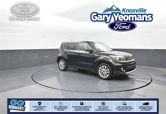 2019 Kia Soul + — Hatchback — 99,292 mi — Knoxville, TN