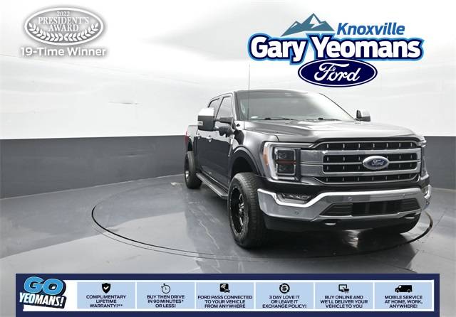 2022 Ford F-150 Lariat — Pickup Truck — 66,158 mi — Knoxville, TN