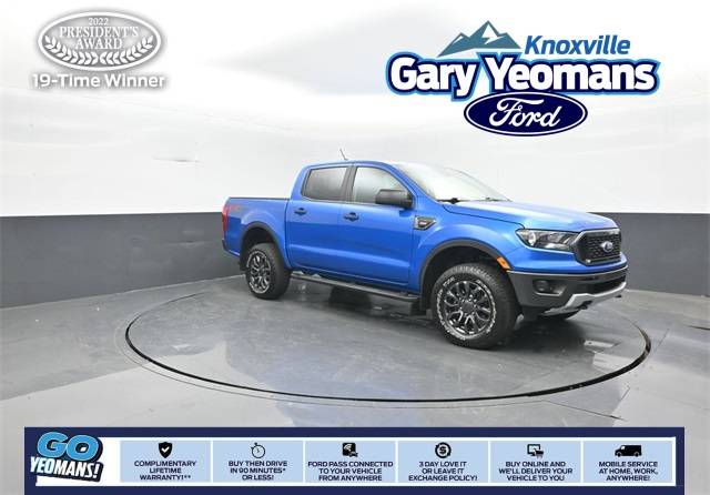 2023 Ford Ranger XLT — Pickup Truck — 11,227 mi — Knoxville, TN