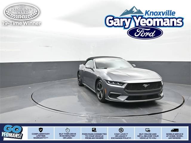 2024 Ford Mustang EcoBoost — Convertible — 22,900 mi — Knoxville, TN