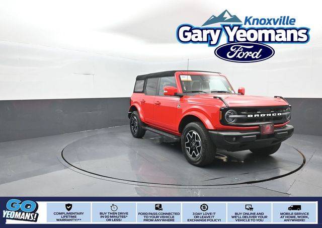 2024 Ford Bronco Outer Banks