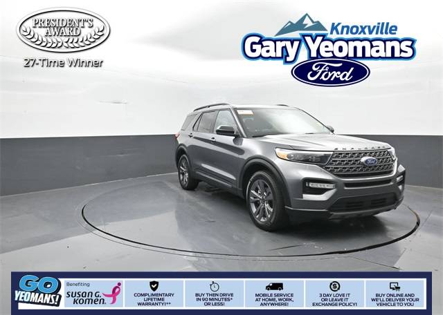 2022 Ford Explorer XLT — SUV — 30,375 mi — Knoxville, TN