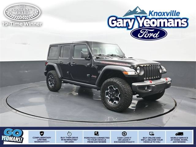 2023 Jeep Wrangler Rubicon — SUV — 24,511 mi — Knoxville, TN