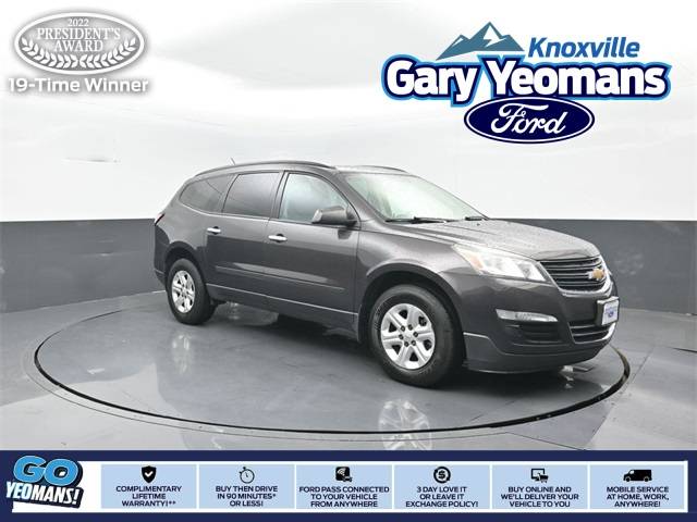 2015 Chevrolet Traverse LS — SUV — 87,720 mi — Knoxville, TN