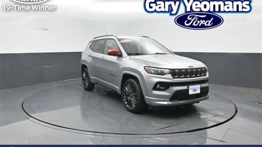 2023 Jeep Compass (RED) Edition — SUV — 25,020 mi — Knoxville, TN