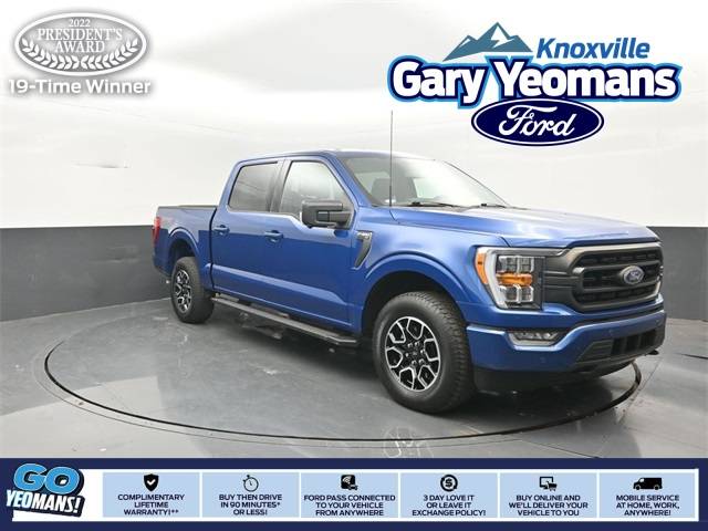2022 Ford F-150 XLT — Pickup Truck — 23,018 mi — Knoxville, TN