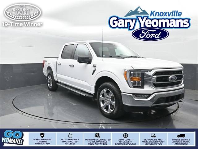 2022 Ford F-150 XLT — Pickup Truck — 12,967 mi — Knoxville, TN