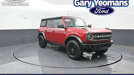 2021 Ford Bronco Black Diamond — SUV — 36,669 mi — Knoxville, TN